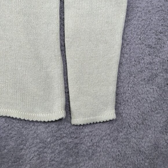 Cherokee women’s embroidered light green sweater Size XL - Picture 6 of 10